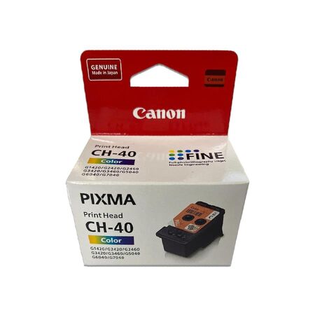 Canon CH-40/3430C001AA Renkli Orjinal Baskı Kafası - 1