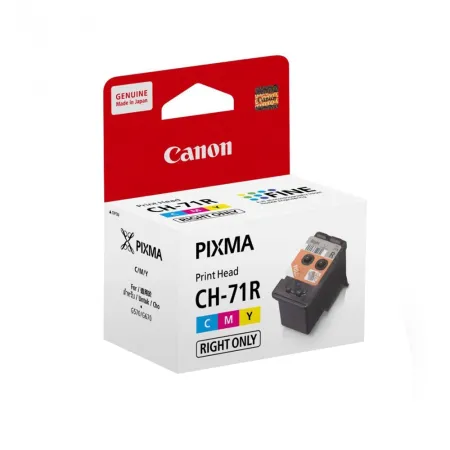 Canon CH-71R Renkli Orijinal Baskı Kafası - 1