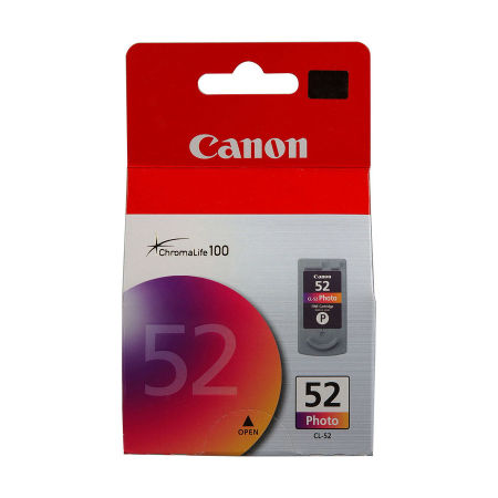 Canon CL-52/0619B001 Foto Orjinal Kartuş - 1