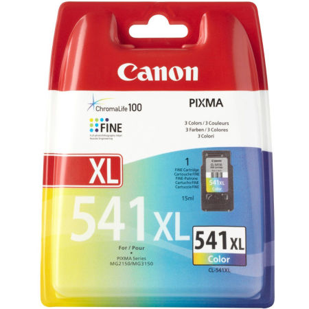 Canon CL-541XL/5226B004 Renkli Orjinal Kartuş Yüksek Kapasiteli - 1