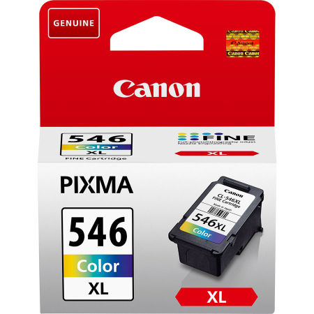 Canon CL-546XL/8288B001 Renkli Orjinal Kartuş Yüksek Kapasiteli - 1