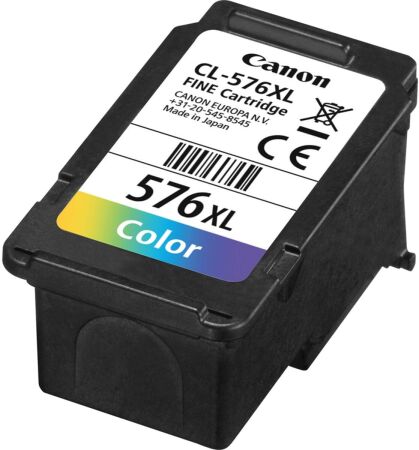 Canon CL-576XL 5443C001 Renkli Yüksek Kapasiteli Orijinal Kartuş - 2