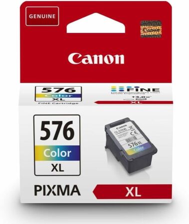 Canon CL-576XL 5443C001 Renkli Yüksek Kapasiteli Orijinal Kartuş - 1