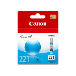 Canon CLI-221 Mavi Orijinal Kartuş - Canon