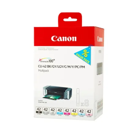 Canon CLI-42 6384B010 Orijinal Kartuş Seti - 1