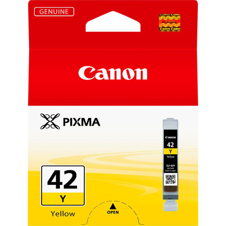 Canon CLI-42/6387B001 Sarı Orjinal Kartuş - 1