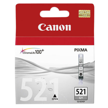 Canon CLI-521/2937B001 Gri Orjinal Kartuş - 1