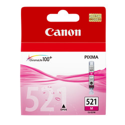 Canon CLI-521/2935B001 Kırmızı Orjinal Kartuş - Canon