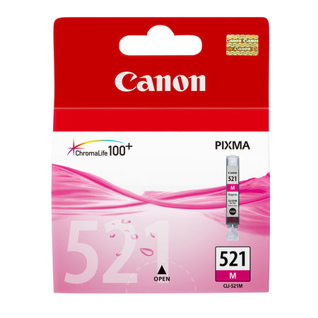 Canon CLI-521/2935B001 Kırmızı Orjinal Kartuş - 1