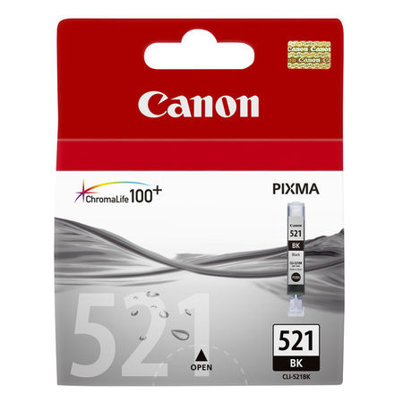 Canon CLI-521/2933B001 Siyah Orjinal Kartuş - 1