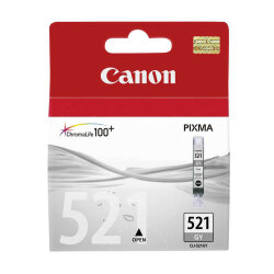 Canon CLI-521GY- 2937B001 Gri Orijinal Kartuş- C Grade - Canon