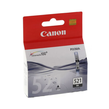 Canon CLI-521BK- 2933B004AA Siyah Orjinal Kartuş - E Grade - 2