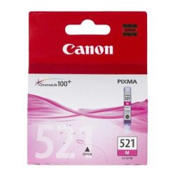 Canon CLI-521M- 2935B004AA Kırmızı Orjinal Kartuş - E Grade - Canon