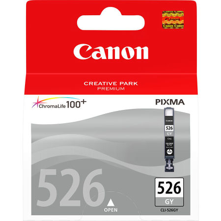 Canon CLI-526/4544B001 Gri Orjinal Kartuş - 1