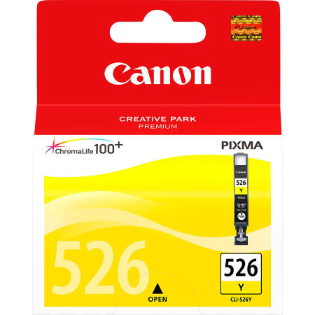 Canon CLI-526/4543B001 Sarı Orjinal Kartuş - 1