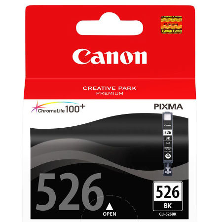 Canon CLI-526/4540B001 Siyah Orjinal Kartuş - 1
