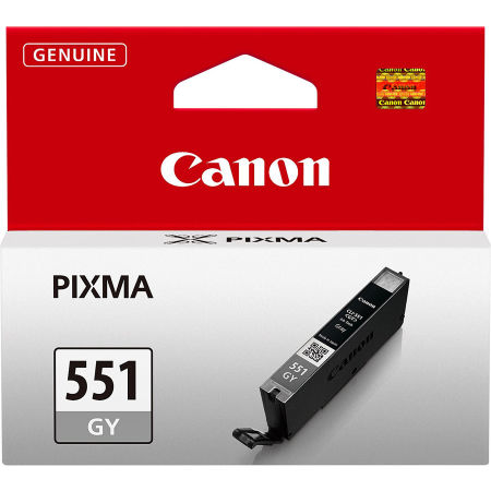 Canon CLI-551/6512B001 Gri Orjinal Kartuş - 1
