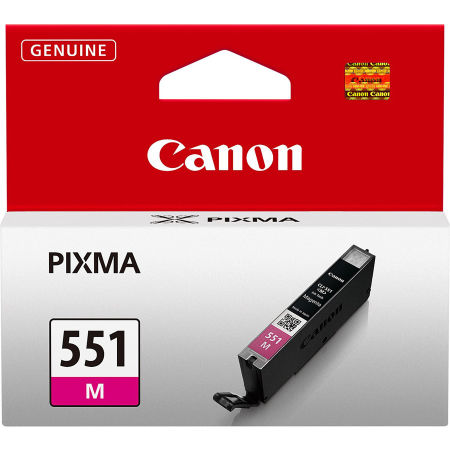 Canon CLI-551/6510B001 Kırmızı Orijinal Kartuş - 1