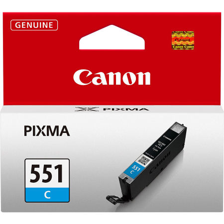 Canon CLI-551/6509B001 Mavi Orjinal Kartuş - 1
