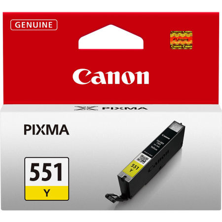 Canon CLI-551/6511B001 Sarı Orijinal Kartuş - 1