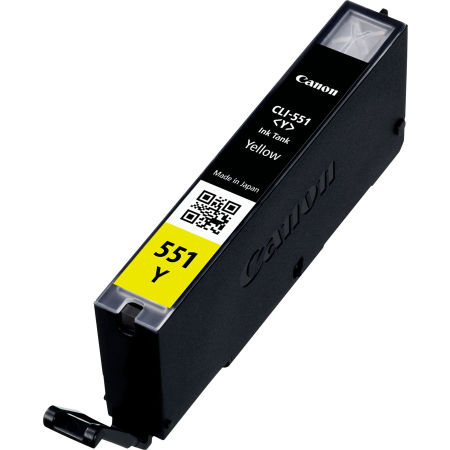 Canon CLI-551/6511B001 Sarı Orijinal Kartuş - 2