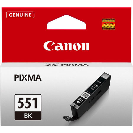 Canon CLI-551/6508B001 Siyah Orjinal Kartuş - 1