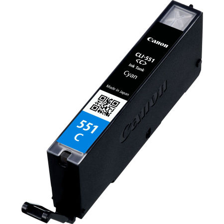 Canon CLI-551/6509B001 Blue Original Cartridge - 2