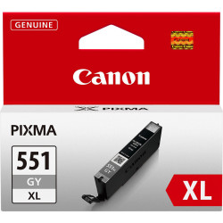 Canon CLI-551XL/6447B001 Gri Orjinal Kartuş Yüksek Kapasiteli - Canon