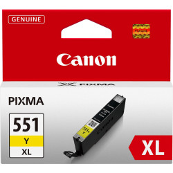 Canon CLI-551XL/6446B001 Sarı Orjinal Kartuş Yüksek Kapasiteli - Canon