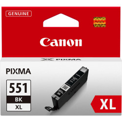 Canon CLI-551XL/6443B001 Siyah Orjinal Kartuş Yüksek Kapasiteli - Canon