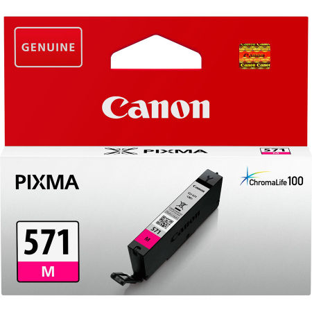 Canon CLI-571/0387C001 Kırmızı Orjinal Kartuş - 1