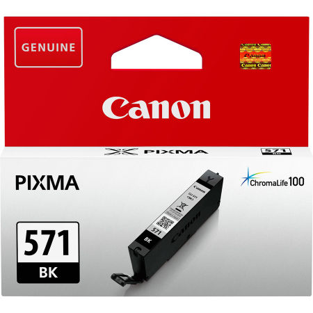 Canon CLI-571/0385C001 Siyah Orjinal Kartuş - 1