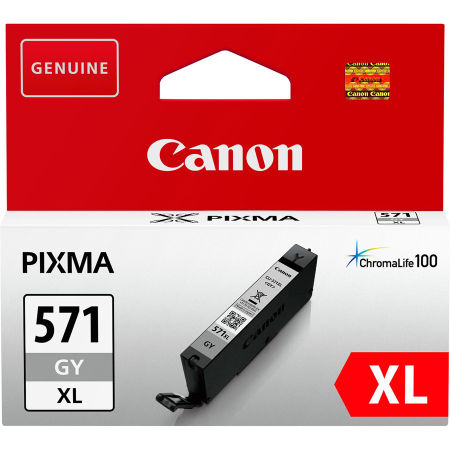 Canon CLI-571XL/0335C001 Gri Orjinal Kartuş - 1
