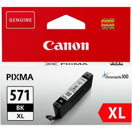 Canon CLI-571XL/0331C001 Siyah Orjinal Kartuş - 1