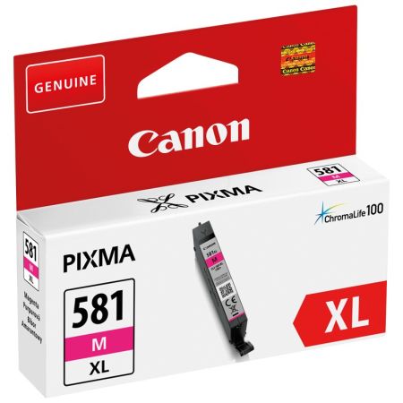Canon CLI-581XL/2050C001 Kırmızı Orjinal Kartuş Yüksek Kapasiteli - 1