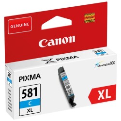 Canon CLI-581XL/2049C001 Mavi Orjinal Kartuş Yüksek Kapasiteli - Canon