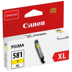 Canon CLI-581XL/2051C001 Sarı Orjinal Kartuş Yüksek Kapasiteli - Canon