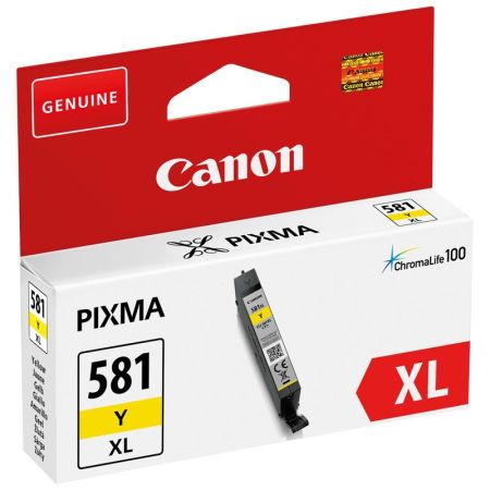 Canon CLI-581XL/2051C001 Sarı Orjinal Kartuş Yüksek Kapasiteli - 1