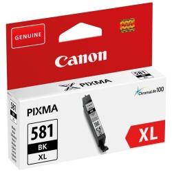 Canon CLI-581XL/2052C001 Siyah Orjinal Kartuş Yüksek Kapasiteli - Canon