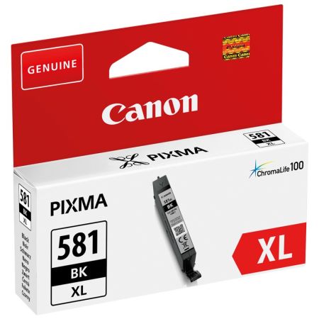 Canon CLI-581XL/2052C001 Siyah Orjinal Kartuş Yüksek Kapasiteli - 1