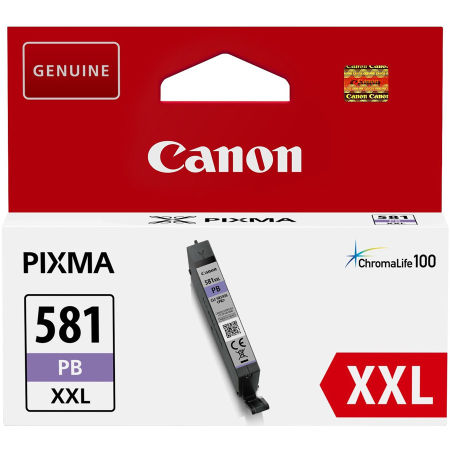 Canon CLI-581XXL/1999C001 Foto Mavi Orjinal Kartuş Ekstra Yüksek Kapasiteli - 1