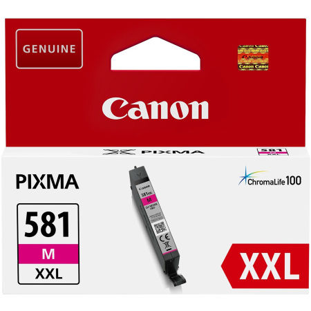 Canon CLI-581XXL/1996C001 Kırmızı Orjinal Kartuş Ekstra Yüksek Kapasiteli - 1