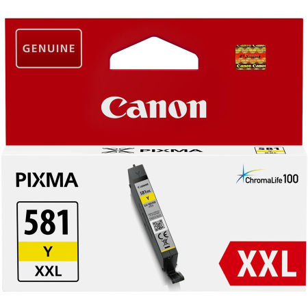Canon CLI-581XXL/1997C001 Sarı Orjinal Kartuş Ekstra Yüksek Kapasiteli - 1