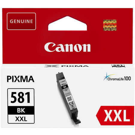 Canon CLI-581XXL/1998C001 Siyah Orjinal Kartuş Ekstra Yüksek Kapasiteli - 1