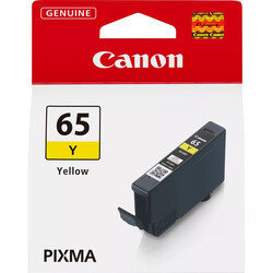 Canon CLI-65/4218C001 Sarı Orjinal Kartuş - 1