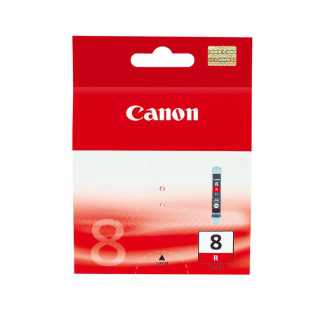 Canon CLI-8/0626B001 Kırmızı-Red Orjinal Kartuş - 1