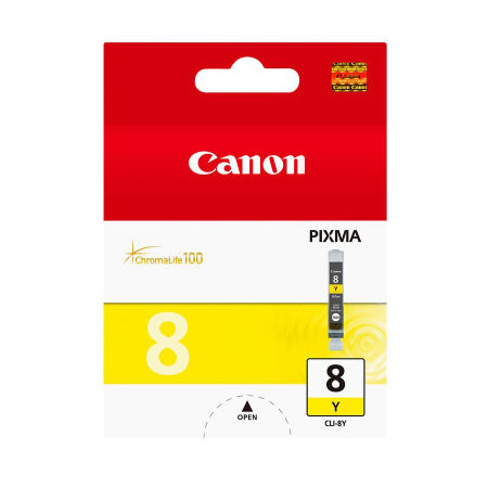 Canon CLI-8/0623B001 Sarı Orjinal Kartuş - 1