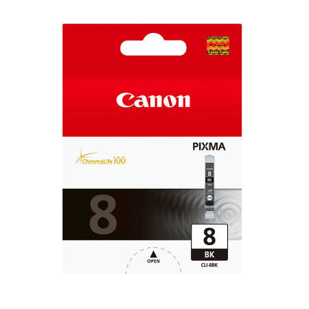 Canon CLI-8/0620B001 Siyah Orjinal Kartuş - 1