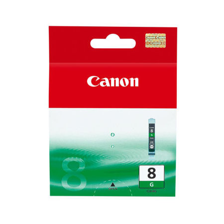 Canon CLI-8/0627B001 Yeşil Orjinal Kartuş - 1