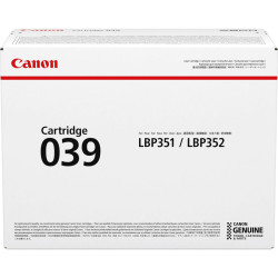 Canon CRG-039/0287C001 Orjinal Toner - 1